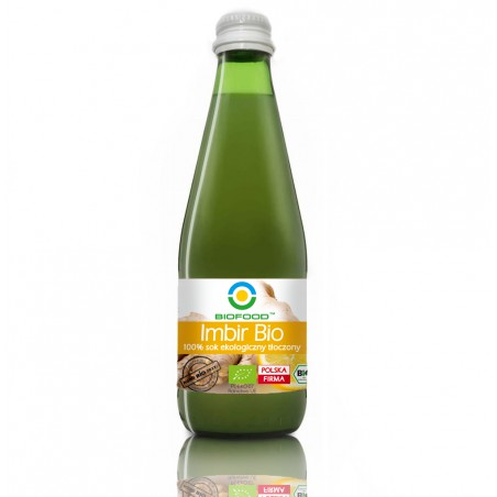 SOK IMBIROWY NFC BEZGLUTENOWY BIO 300 ml - BIO FOOD