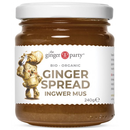 MUS IMBIROWY BIO 240 g - GINGER PEOPLE