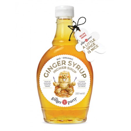 SYROP IMBIROWY BIO 237 ml - GINGER PEOPLE