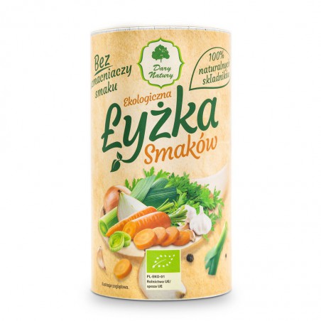 PRZYPRAWA ŁYŻKA SMAKÓW BIO 150 g - DARY NATURY