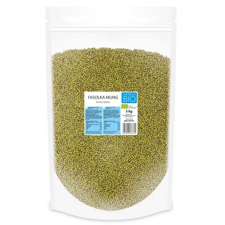 FASOLKA MUNG BIO 5 kg - HORECA