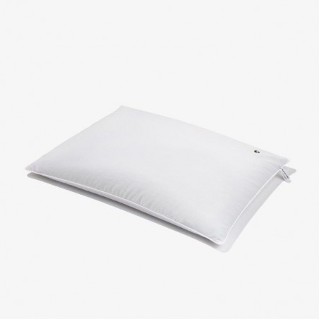 PODUSZKA DO SPANIA Z ŁUSKĄ GRYKI DLA DOROSŁYCH BIAŁA (45 x 60 cm) - PLANTULE PILLOWS