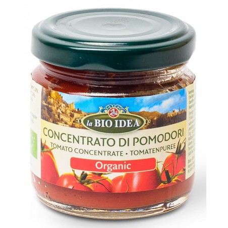 KONCENTRAT POMIDOROWY 22 % BIO 100 g - LA BIO IDEA