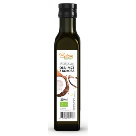 OLEJ MCT Z KOKOSA BIO 250 ml - BATOM