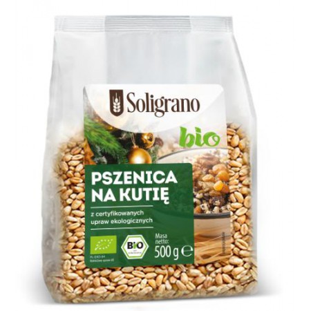 PSZENICA NA KUTIĘ BIO 500 g - SOLIGRANO (PRODUKT SEZONOWY)