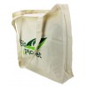 TORBA NA ZAKUPY Z DNEM I BOKAMI (BAWEŁNIANA) Z LOGO BIO PLANET
