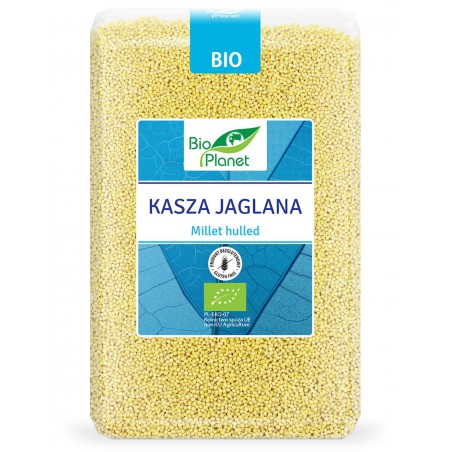 KASZA JAGLANA BEZGLUTENOWA BIO 2 kg - BIO PLANET