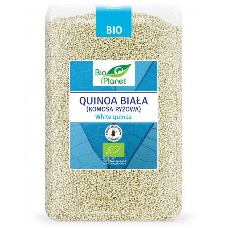 QUINOA BIAŁA (KOMOSA RYŻOWA) BEZGLUTENOWA BIO 2 kg - BIO PLANET