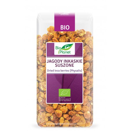 JAGODY INKASKIE SUSZONE BIO 400 g - BIO PLANET