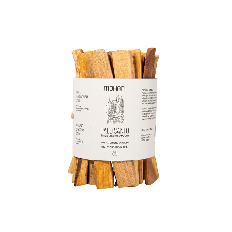 KADZIDŁO PALO SANTO 100 g - MOHANI