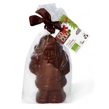 MIKOŁAJ Z CIEMNEJ CZEKOLADY BIO 75 g - COCOA (PRODUKT SEZONOWY)