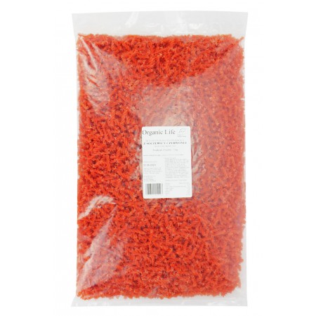 MAKARON (Z SOCZEWICY CZERWONEJ) ŚWIDEREK FUSILLI BEZGLUTENOWY BIO 3 kg - HORECA (FABIJAŃSCY)