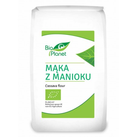 MĄKA Z MANIOKU BIO 500 g - BIO PLANET