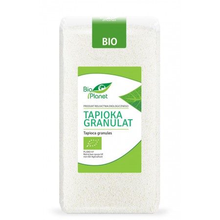 TAPIOKA GRANULAT BIO 500 g - BIO PLANET