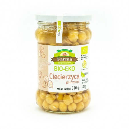 CIECIERZYCA W ZALEWIE BEZGLUTENOWA BIO 310 g (180 g) - FARMA ŚWIĘTOKRZYSKA