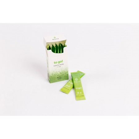 HERBATA ZIELONA MATCHA W SASZETKACH BIO (7 x 1,5 g) 10,5 g - MOYA MATCHA