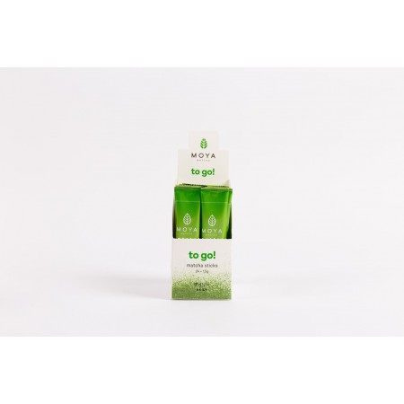 HERBATA ZIELONA MATCHA W SASZETKACH BIO (24 x 1,5 g) 36 g - MOYA MATCHA