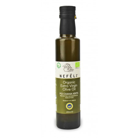 OLIWA Z OLIWEK EXTRA VIRGIN KRETA P.G.I. BIO 250 ml - NEFELI