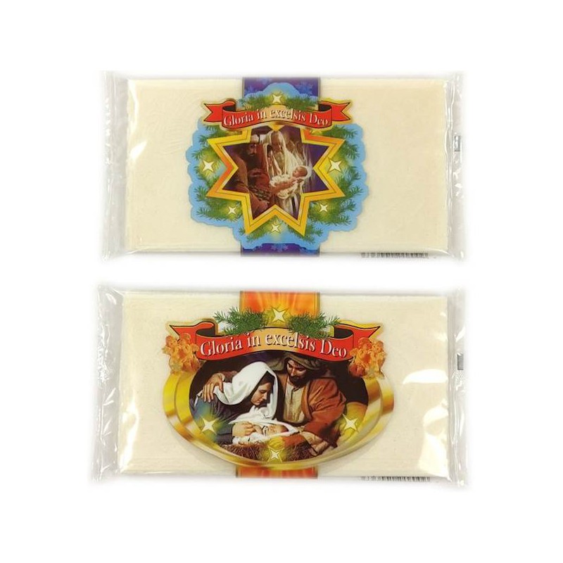 OPŁATKI WIGILIJNE BEZGLUTENOWE (3  szt.) - BALVITEN (PRODUKT SEZONOWY)