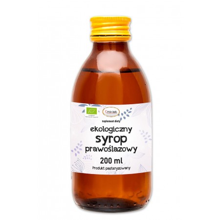 SYROP PRAWOŚLAZOWY BIO 200 ml - MIR-LEK