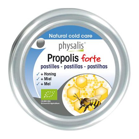 PROPOLIS FORTE (PASTYLKI DO SSANIA) BIO 45 g - PHYSALIS