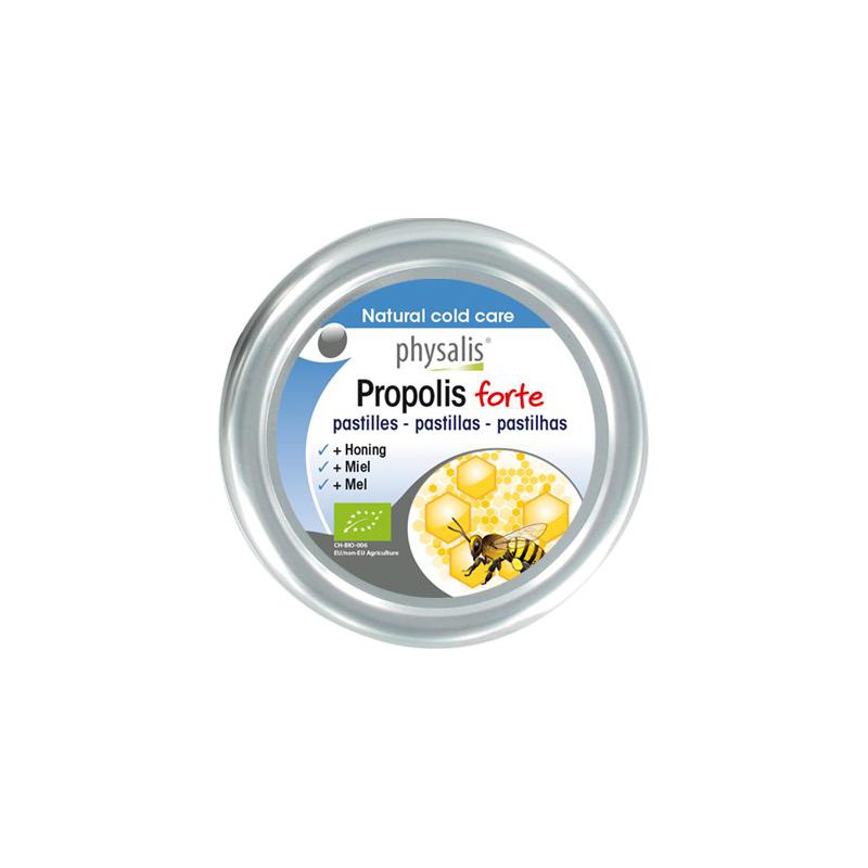 PROPOLIS FORTE (PASTYLKI DO SSANIA) BIO 45 g - PHYSALIS