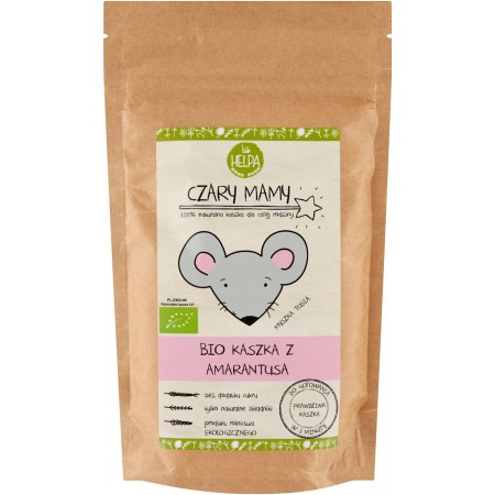 KASZKA Z AMARANTUSA BIO 200 g - HELPA