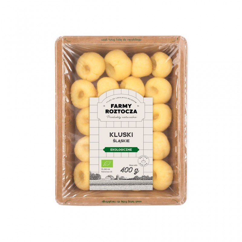 KLUSKI ŚLĄSKIE BIO 400 g - FARMY ROZTOCZA (NA ZAMÓWIENIE)