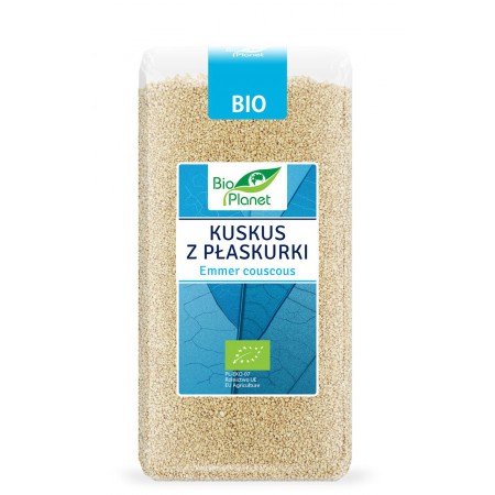 KUSKUS Z PŁASKURKI  BIO 400 g - BIO PLANET