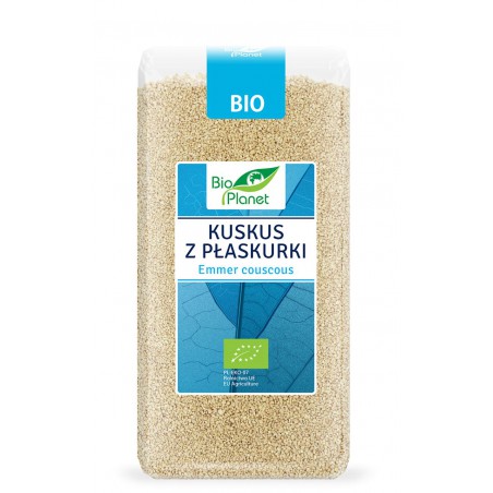 KUSKUS Z PŁASKURKI  BIO 400 g - BIO PLANET