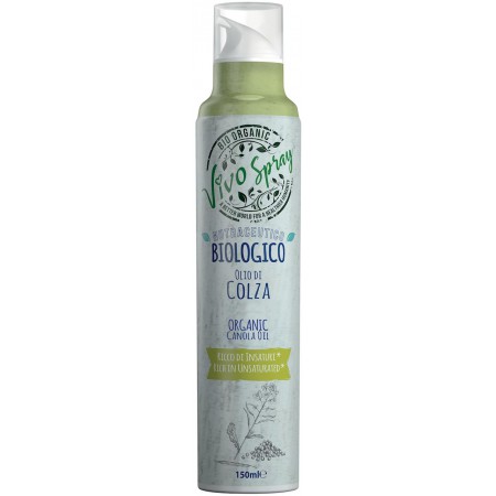 OLEJ RZEPAKOWY BIO SPRAY 150 ml - VIVO SPRAY