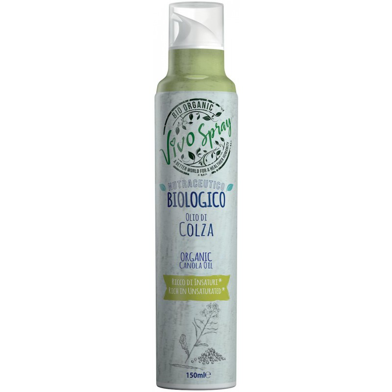 OLEJ RZEPAKOWY BIO SPRAY 150 ml - VIVO SPRAY