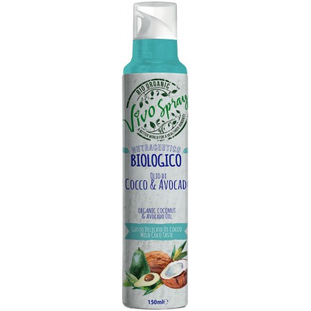 OLEJ KOKOS - AWOKADO BIO SPRAY 150 ml - VIVO SPRAY