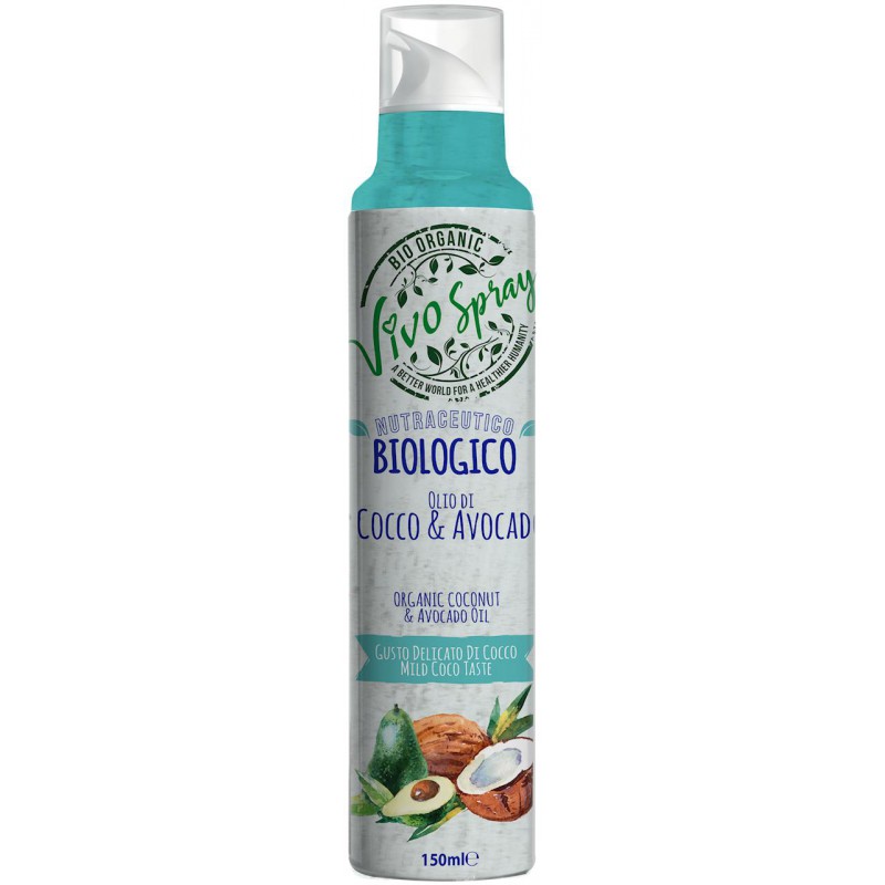 OLEJ KOKOS - AWOKADO BIO SPRAY 150 ml - VIVO SPRAY