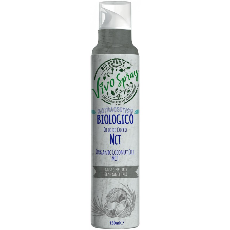OLEJ KOKOSOWY MCT BIO SPRAY 150 ml - VIVO SPRAY