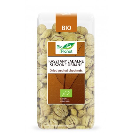 KASZTANY JADALNE SUSZONE OBRANE BIO 400 g - BIO PLANET