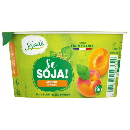 DESER SOJOWY MORELOWY BEZGLUTENOWY BIO 150 g - SOJADE