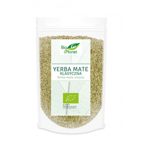YERBA MATE KLASYCZNA BIO 100 g - BIO PLANET