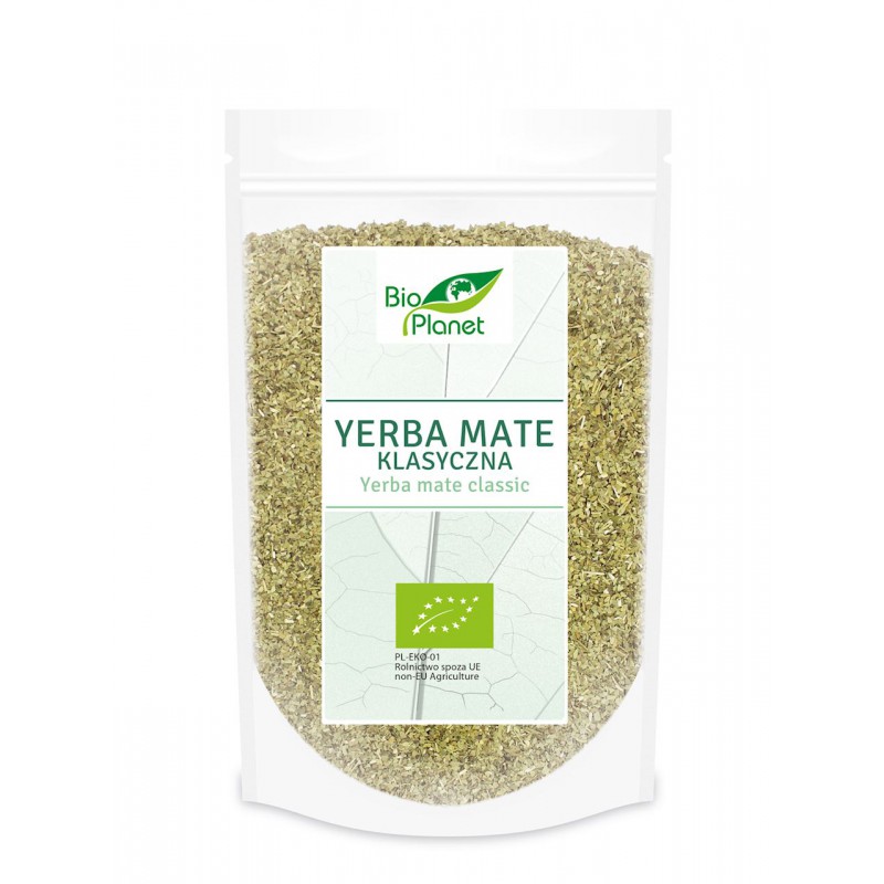YERBA MATE KLASYCZNA BIO 100 g - BIO PLANET