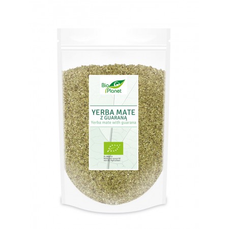 YERBA MATE Z GUARANĄ BIO 500 g - BIO PLANET