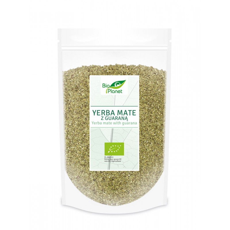 YERBA MATE Z GUARANĄ BIO 500 g - BIO PLANET