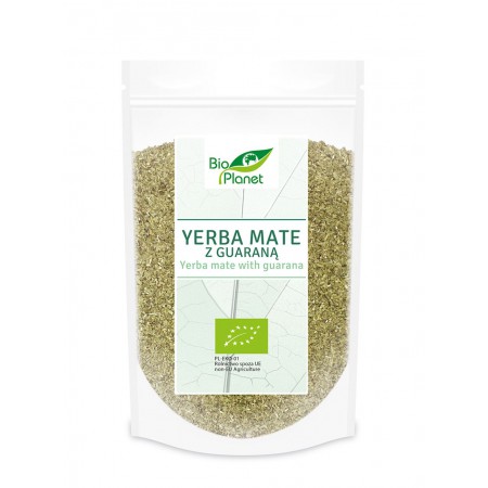 YERBA MATE Z GUARANĄ BIO 100 g - BIO PLANET