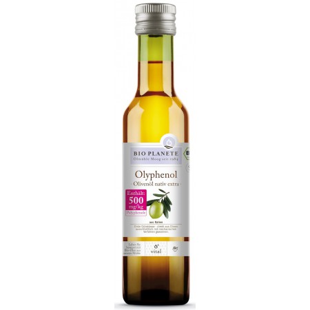 OLIWA Z OLIWEK EXTRA VIRGIN OLYPHENOL BIO 250 ml - BIO PLANETE