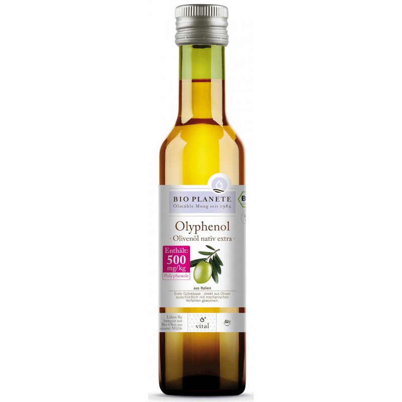 OLIWA Z OLIWEK EXTRA VIRGIN OLYPHENOL BIO 250 ml - BIO PLANETE
