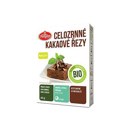 MIESZANKA NA CIASTO KAKAOWE BIO 425 g - AMYLON