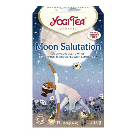 HERBATKA POWITANIE KSIĘŻYCA (MOON SALUTATION) BIO (17 x 2 g) 34 g - YOGI TEA