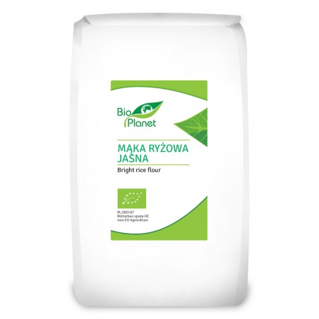 MĄKA RYŻOWA JASNA BIO 1 kg - BIO PLANET