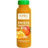 SMOOTHIE JABŁKO - MANGO - BANAN - POMARAŃCZA TŁOCZONE NA ZIMNO BIO 300 ml - HUMBLE
