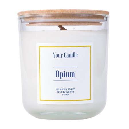ŚWIECA SOJOWA OPIUM 210 ml - YOUR CANDLE