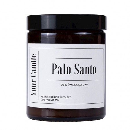 ŚWIECA SOJOWA PALO SANTO 180 ml - YOUR CANDLE